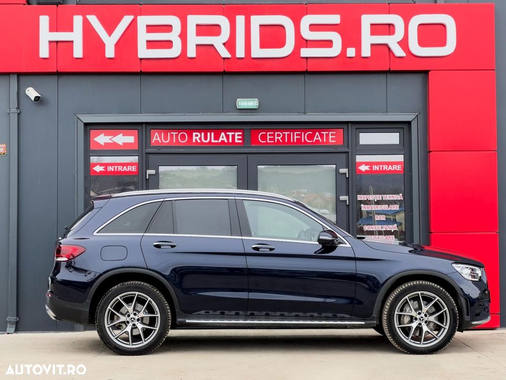 Mercedes-Benz GLC 300 e 4MATIC - 9