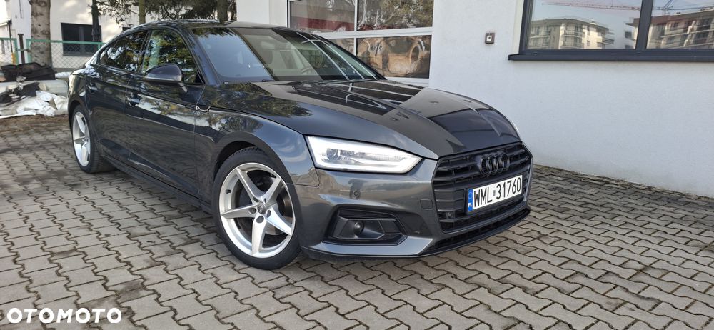 Audi A5 Sportback 2.0 TDI S tronic design - 18