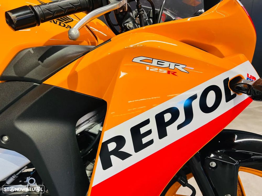 Honda CBR 125 REPSOL EDITION - 8