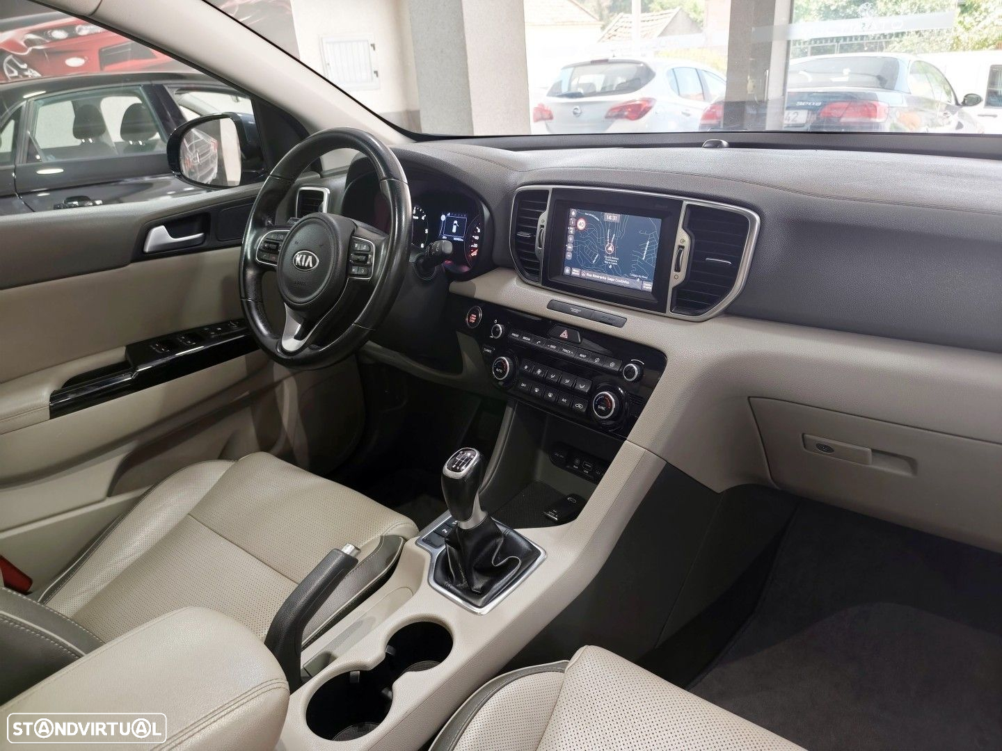 Kia Sportage 1.7 CRDI ISG TX Prime - 17