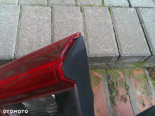 NISSAN QASHQAI II LIFT LED 17- PRAWA TYLNA LAMPA KLAPA ORYGINAŁ - 5