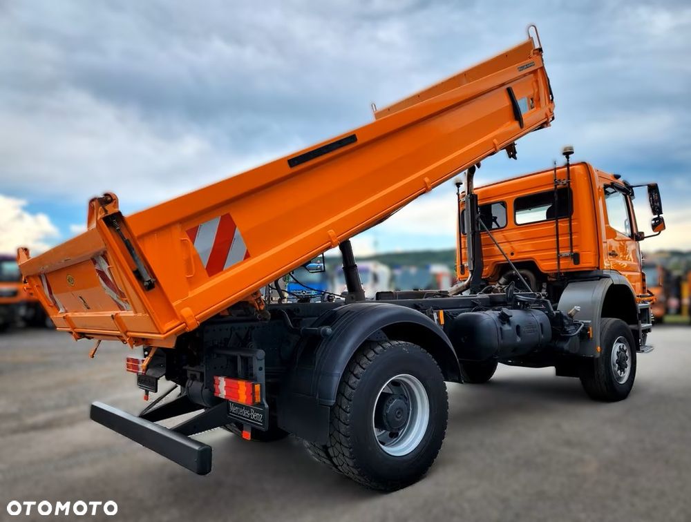 Mercedes-Benz Axor 1829 4x4 | Wywrotka 3-stronna Meiller | 166 tys. km | Euro 5 | Zimowe Utrzymanie Dróg - 7
