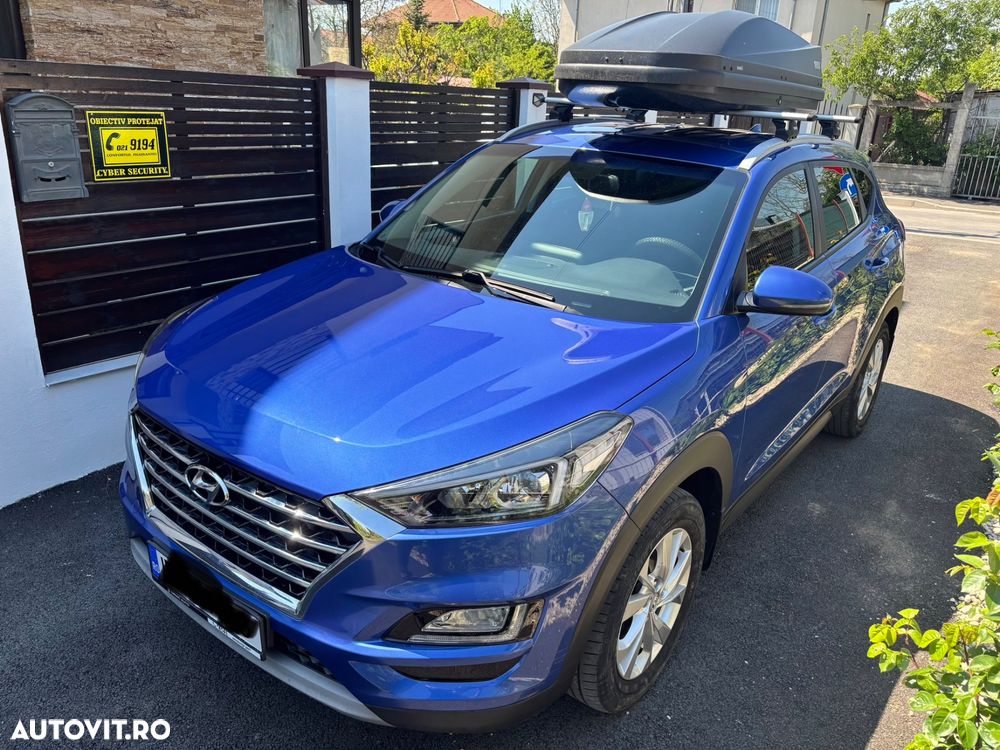 Hyundai Tucson 1.6 CRDi 4WD 7DCT Style - 4