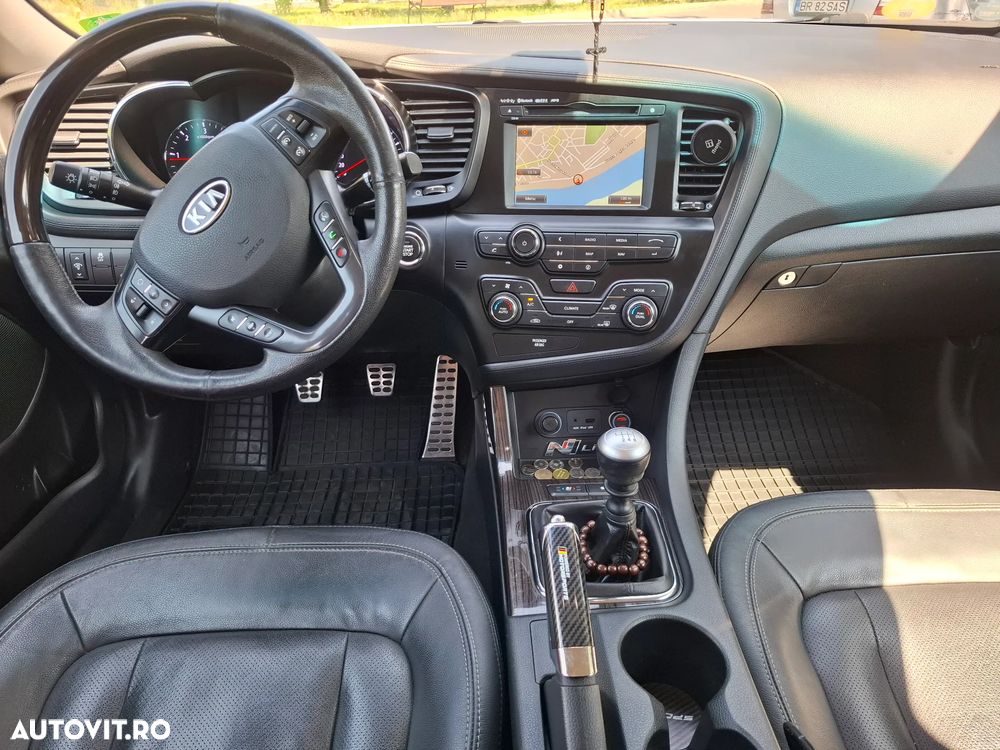 Kia Optima 1.7 CRDI EcoDynamics Spirit - 14