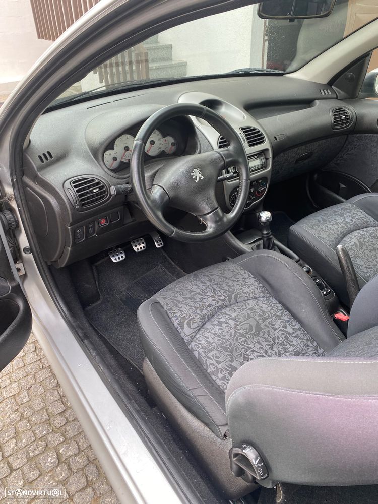 Peugeot 206 1.4 Quick Silver - 5