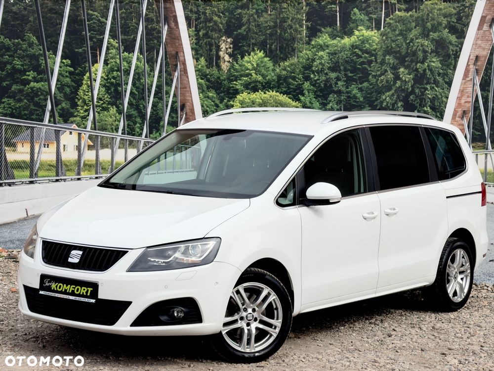 Seat Alhambra 2.0 TDI Reference DSG - 5