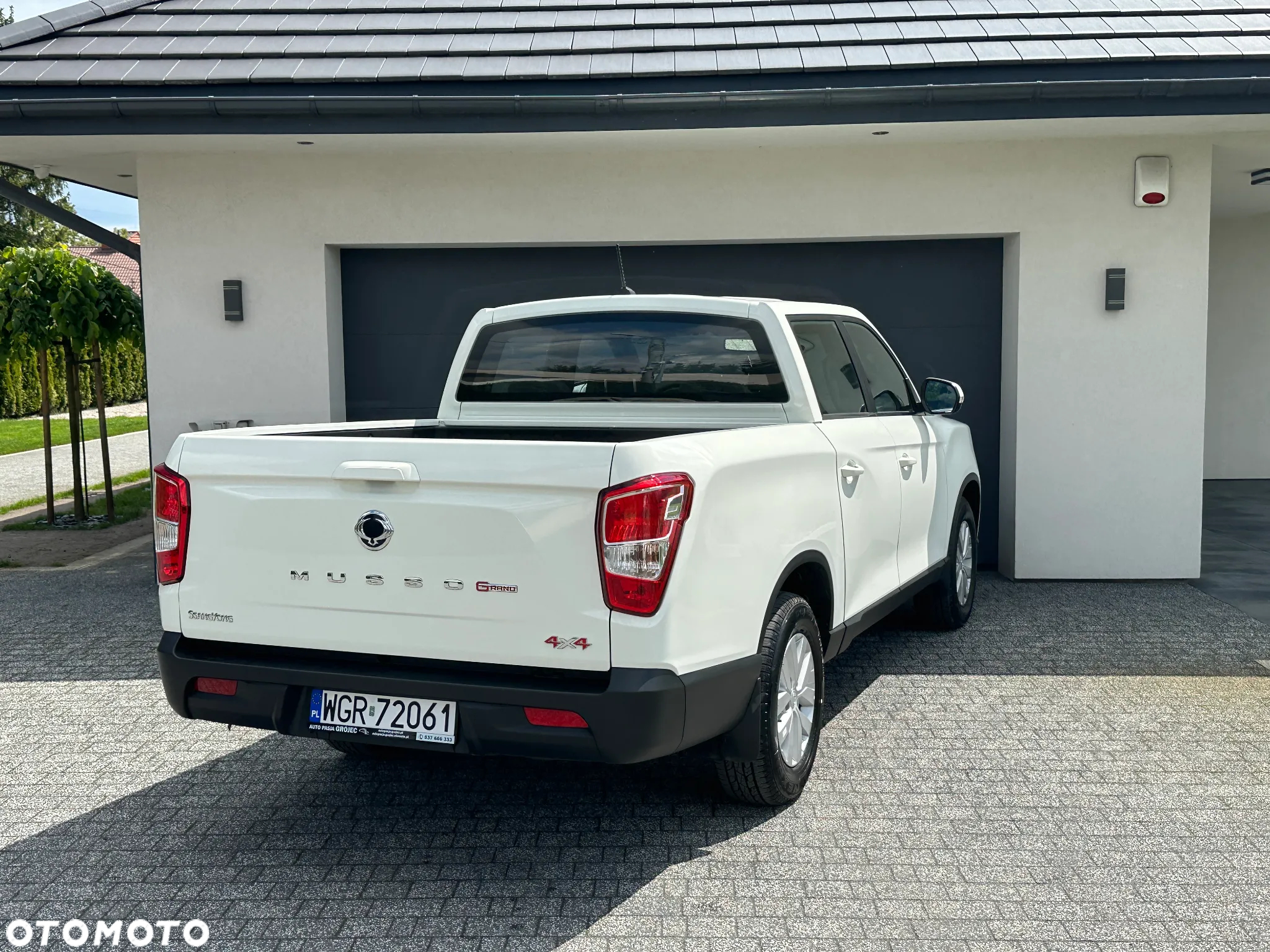 SsangYong/KGM Musso Grand 2.2 e-XDi Crystal 4WD - 5