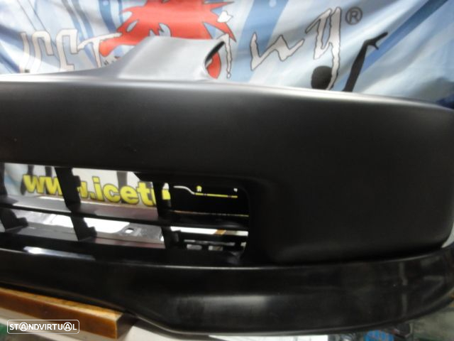 Para-choques sem frisos honda civic 96-98 EK9 look + Lip / spoiler frontal TYPE R style em plástico - 7
