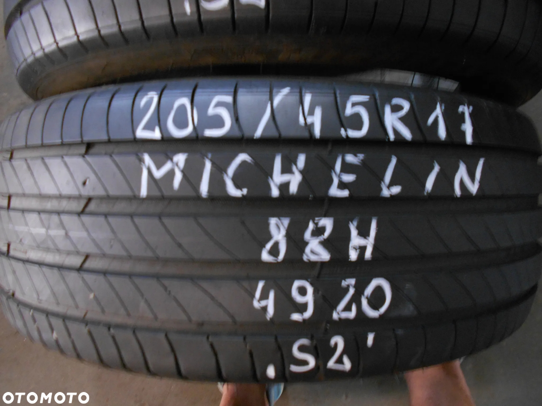 OPONY 205/45R17 MICHELIN PRIMACY 4 S2 DOT 4920 7.4MM - 3