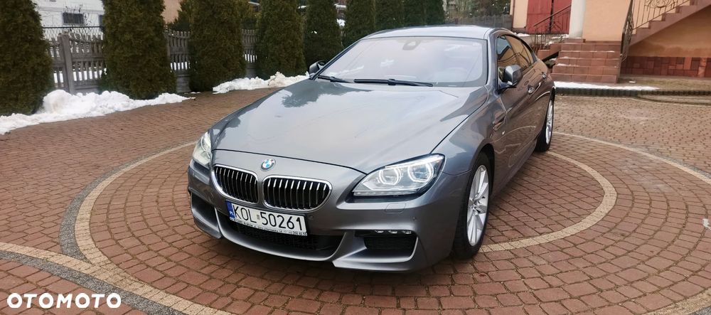 BMW Seria 6 640d xDrive M Sport Edition - 6