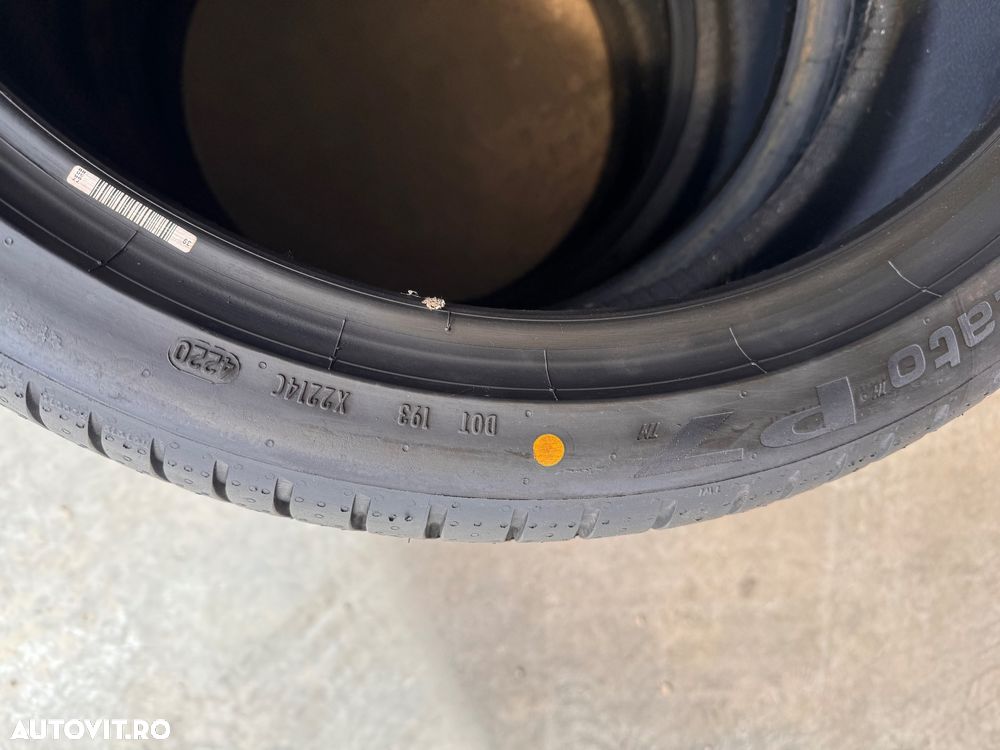 Vând 4 anvelope 225/40/19 Pirelli de vară noi - 4