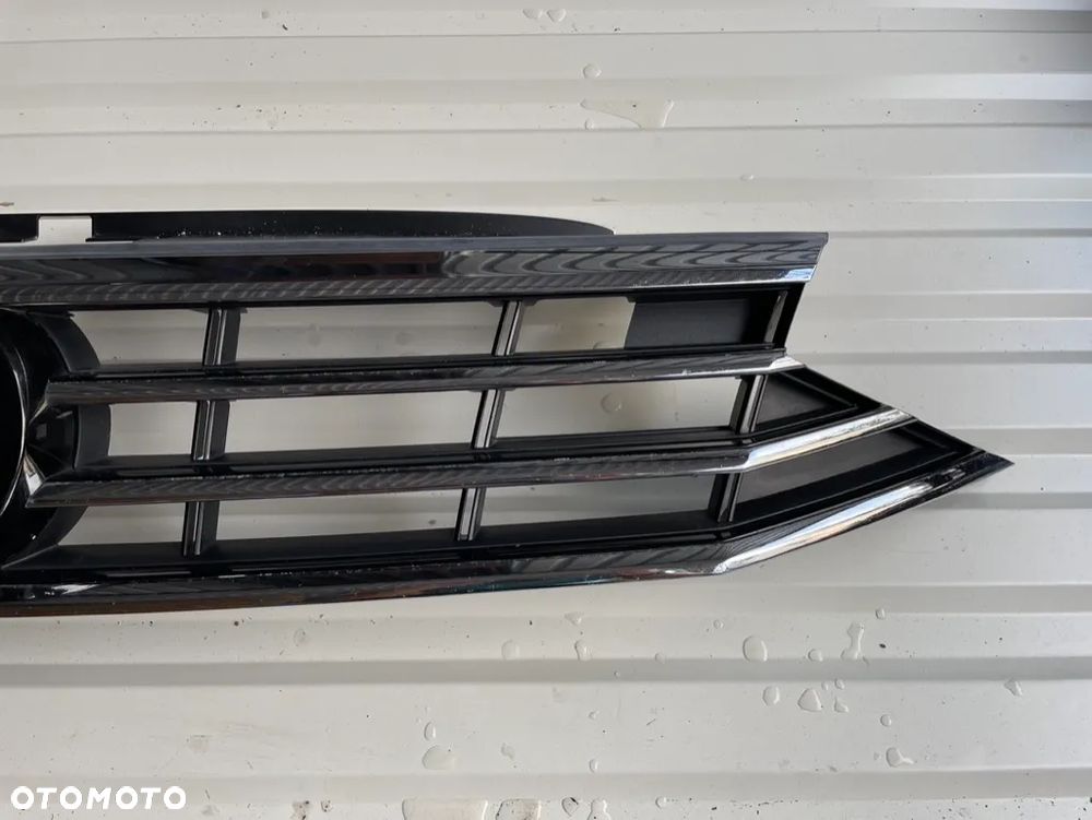 ATRAPA CHŁODNICY GRILL VOLKSWAGEN PASSAT B8 LIFT R LINE 3G0853651AK - 5