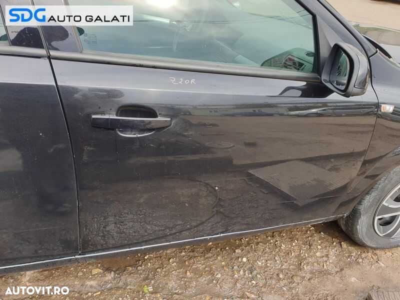 Usa Usi Portiera Portiere Dreapta Fata Dezechipata Opel Astra H 2004 - 2010 Culoare Z20R - 1