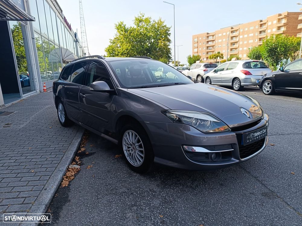 Renault Laguna Break dCi 110 FAP Dynamique - 3