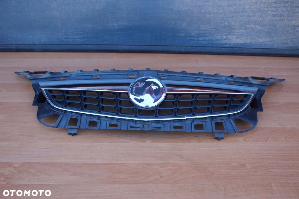 ATRAPA GRILL ZDERZAKA CHROM OPEL ASTRA J PRZED LIFT - 1