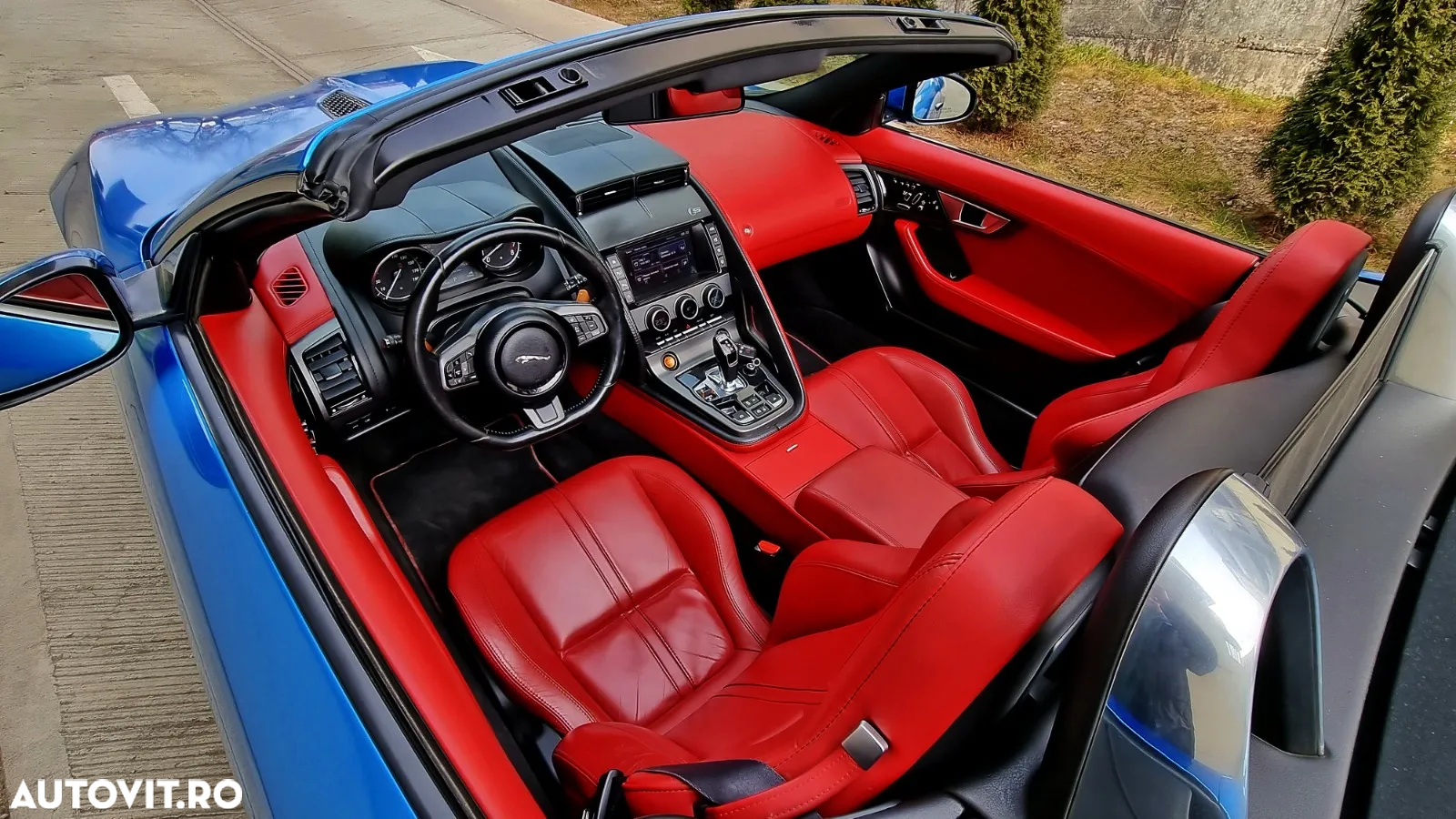 Jaguar F-Type Cabriolet Aut. S - 6