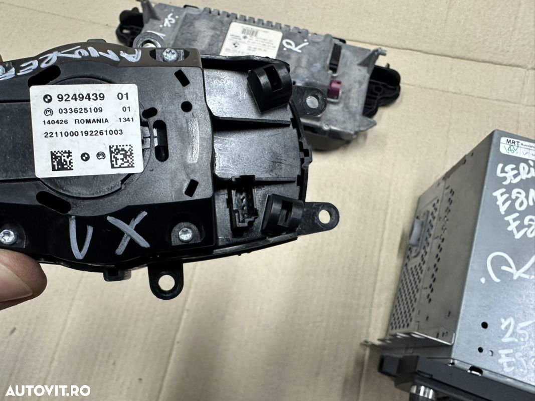 Navigatie originala BMW X1 E84 LCI , facelift , an 2011-2014 cod 9273188 - 7
