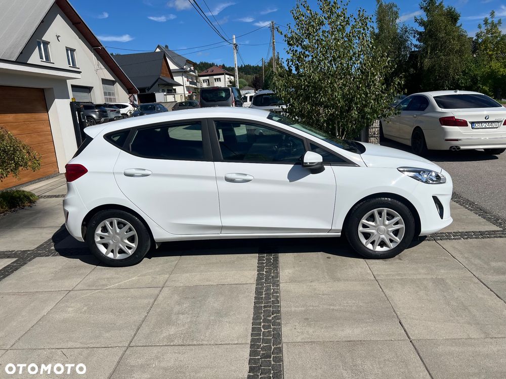 Ford Fiesta 1.1 S&S COOL&CONNECT - 4