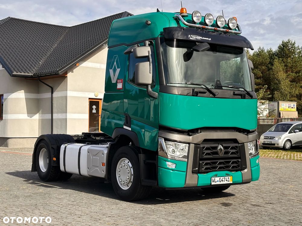 Renault T 440 / Silnik 13L / Hydraulika / Halogeny / - 17