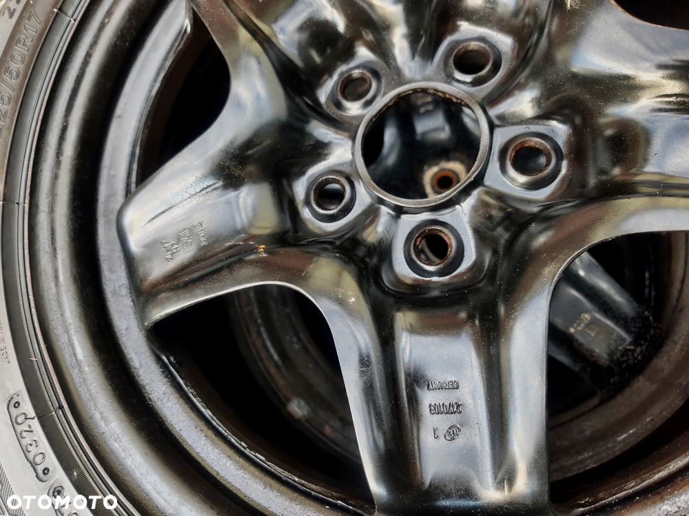 5x120 Felgi STALOWE STAL Strukturalne Struktura 17 Koła OPEL INSIGNIA A I ALU-RAD Legnica - 4