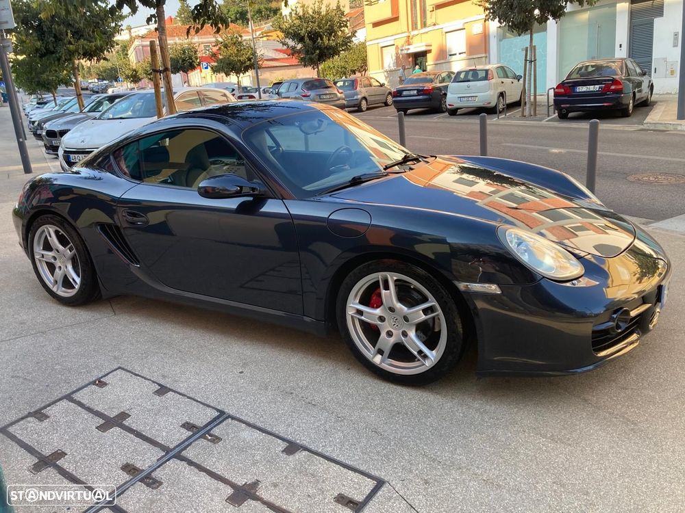 Porsche Cayman 2.7 M6 - 5