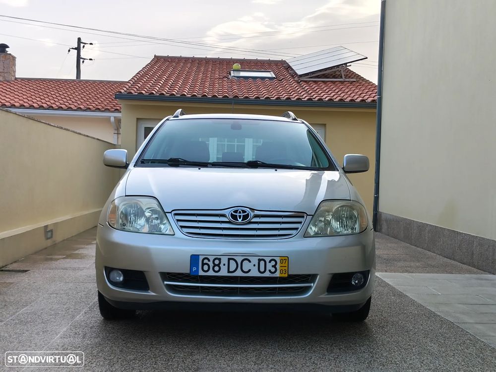 Toyota Corolla SW 1.4 D-4D Sol - 2