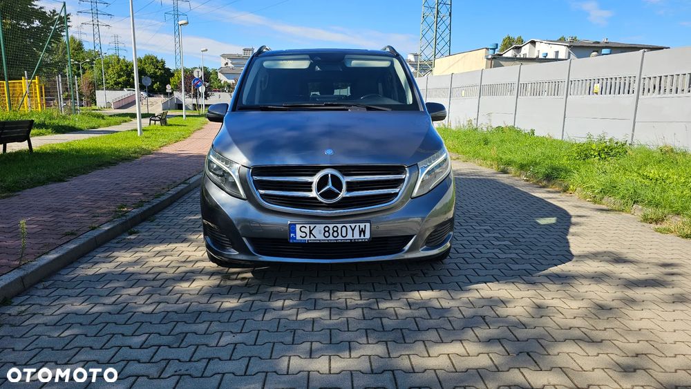 Mercedes-Benz Klasa V 250 d 4-Matic Avantgarde 7G-Tronic (d³ugi) - 32