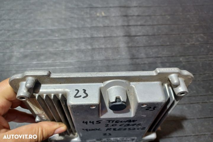 Calculator motor ECU 03L906022GT 0281015192 - 2.0 CBAB 03L906022GT 02 - 4