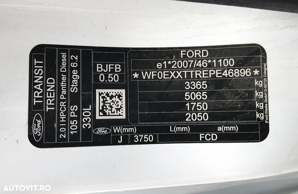 Ford TRANSIT - 9