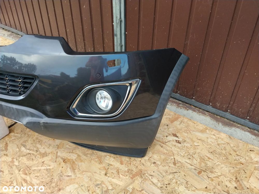 31G Zderzak przód  przedni OPEL ANTARA LIFT FL SPRYSKI XENON PDC wysyłka - 6