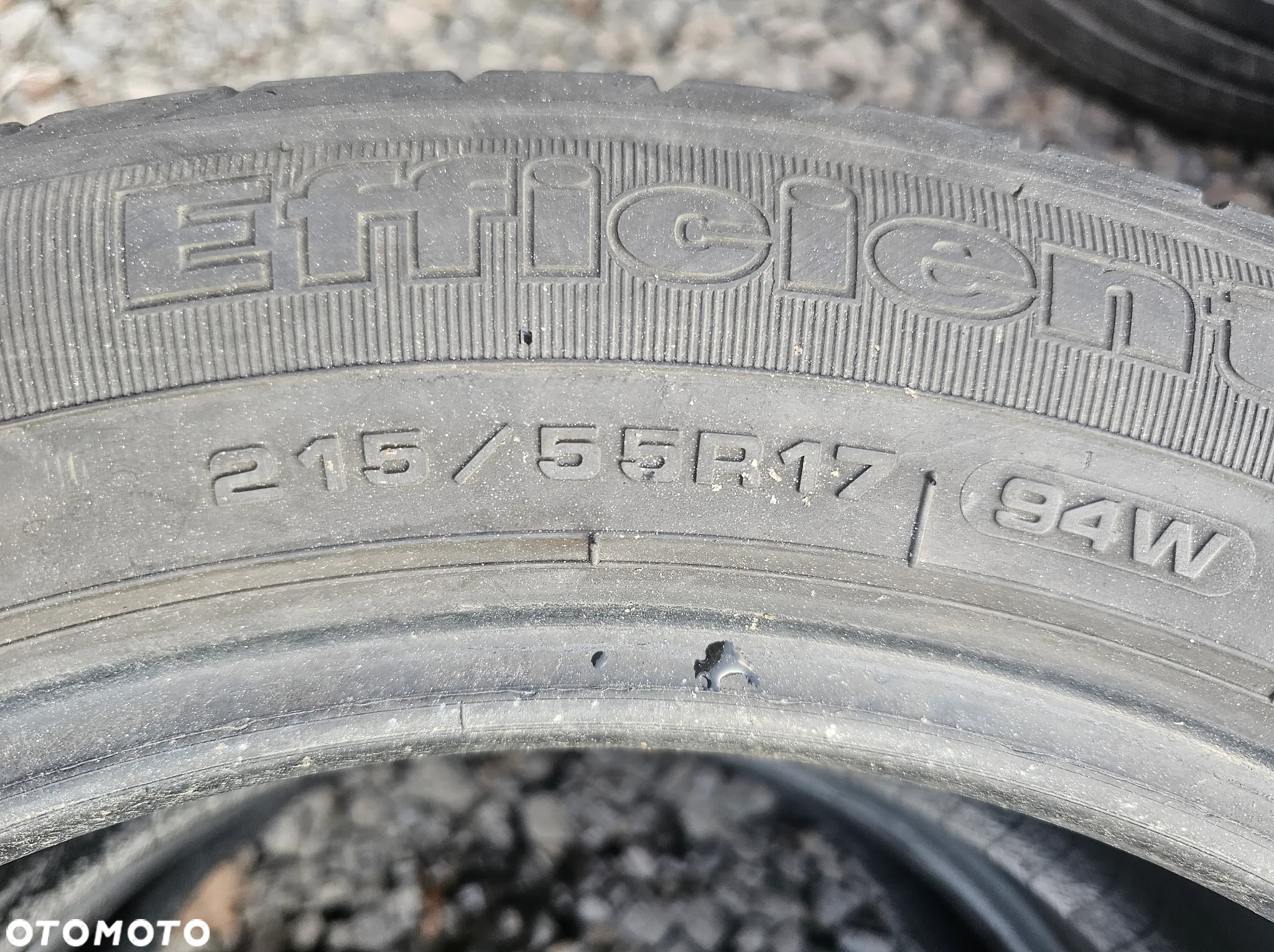 GOODYEAR 215/55R17 94W EFFICIENTGRIP  (2szt.) (2x5,0) (DOT: 2x4215) L568 - 4