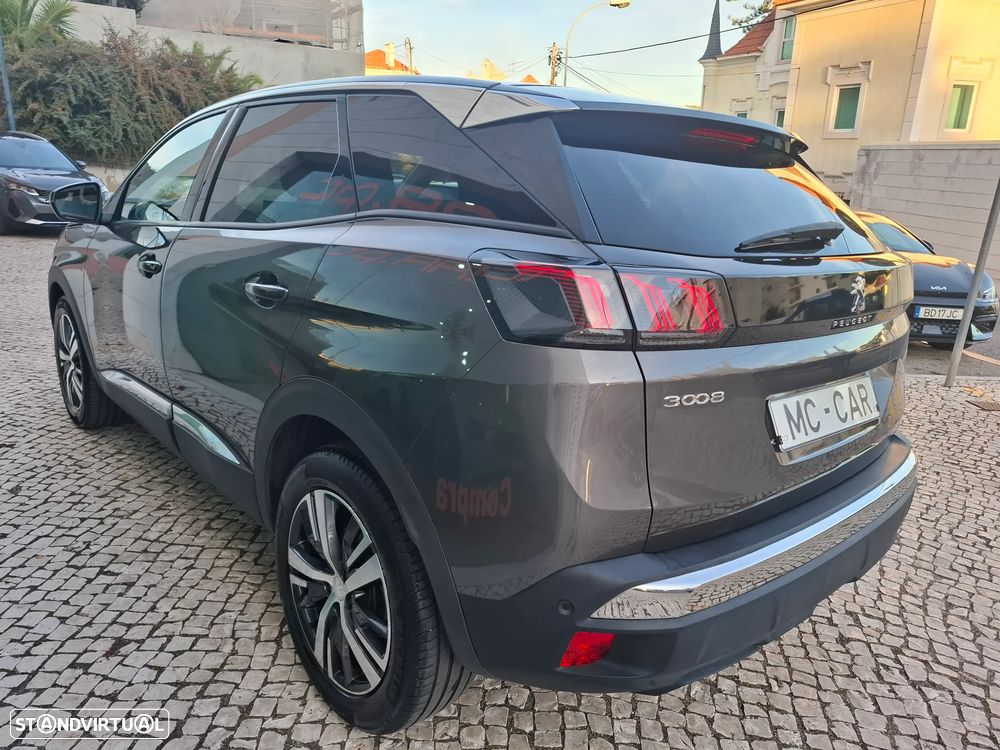 Peugeot 3008 1.2 PureTech Allure EAT8 - 4