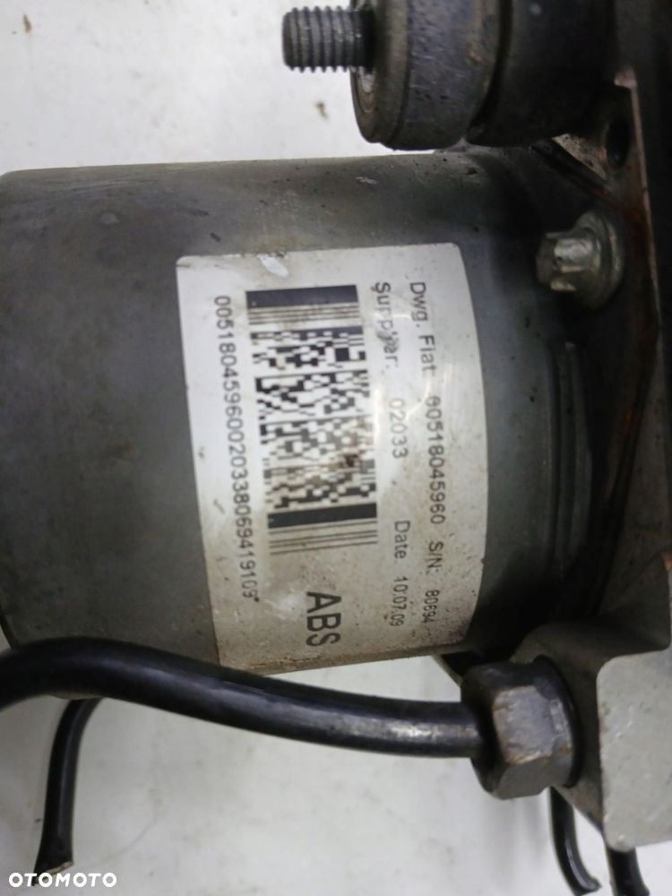 POMPA STEROWNIK ABS FIAT DUCATO BOXER JUMPER 0265800717 - 3