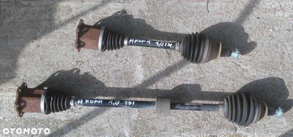 półoś półośki seat arona 1,0 tsi 19r. lewa prawa