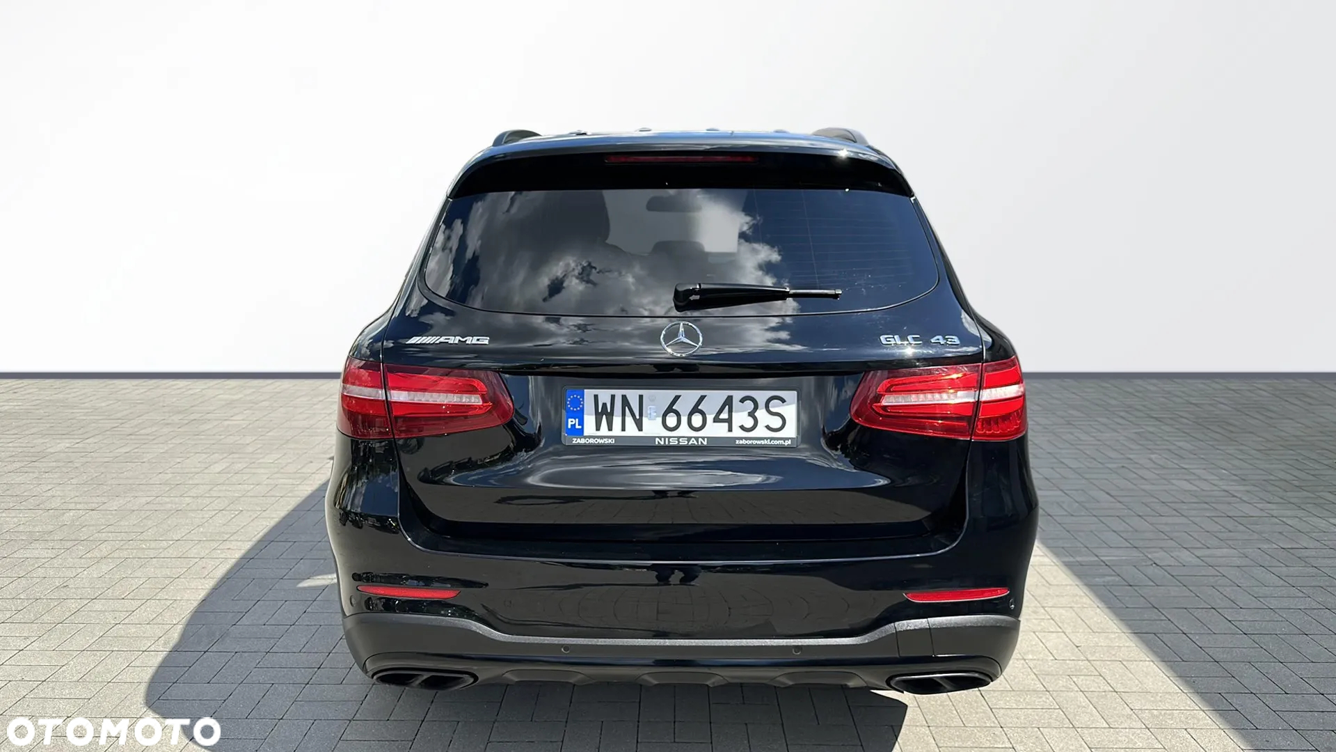 Mercedes-Benz GLC AMG 43 4-Matic - 4