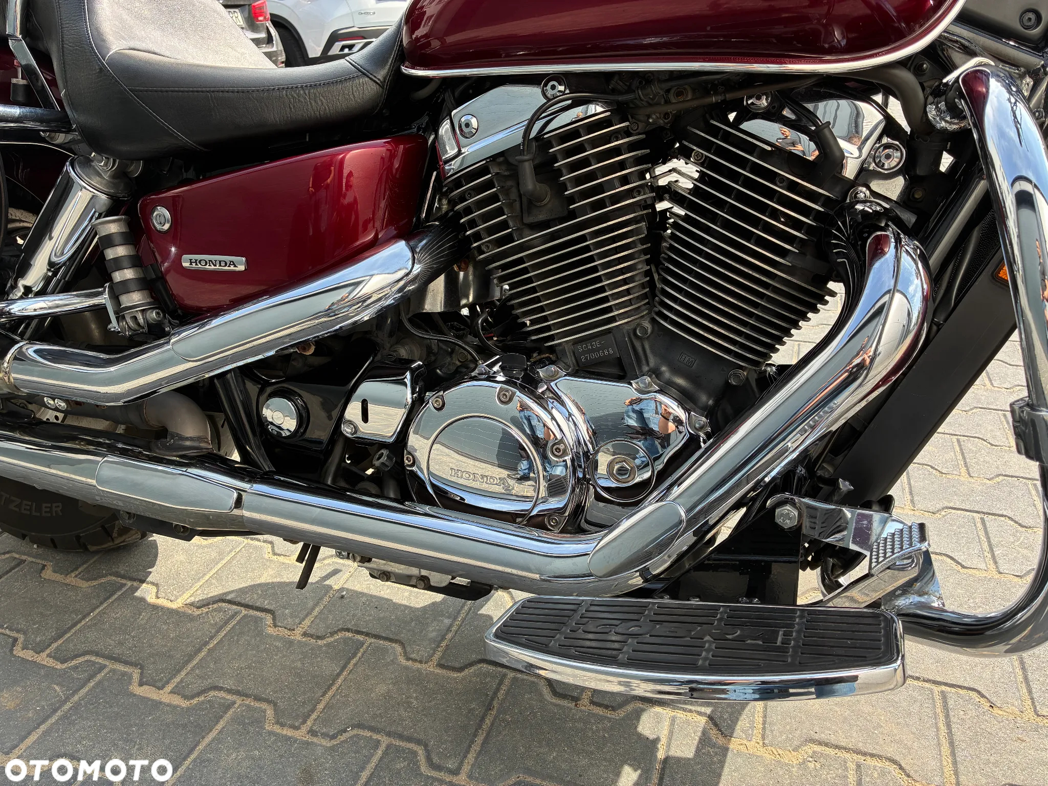 Honda Shadow - 5