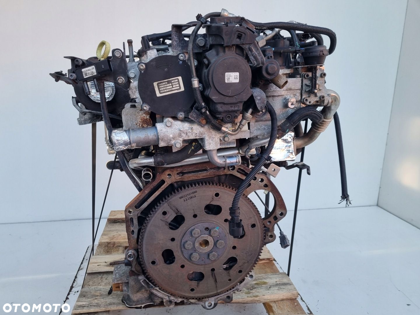 SILNIK KOMPLET Opel Antara 2.2 CDTI VCDI 147tyś Z22D1 - 8