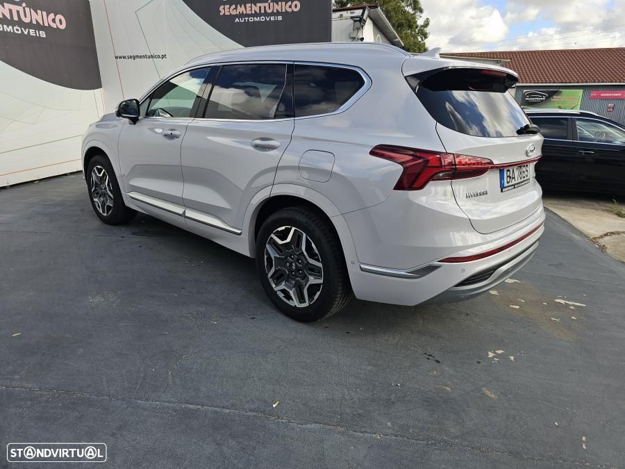 Hyundai Santa Fe 1.6 T-GDI HEV Vanguard+Luxury Pack - 12
