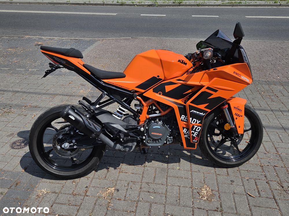 KTM RC 125 - 16