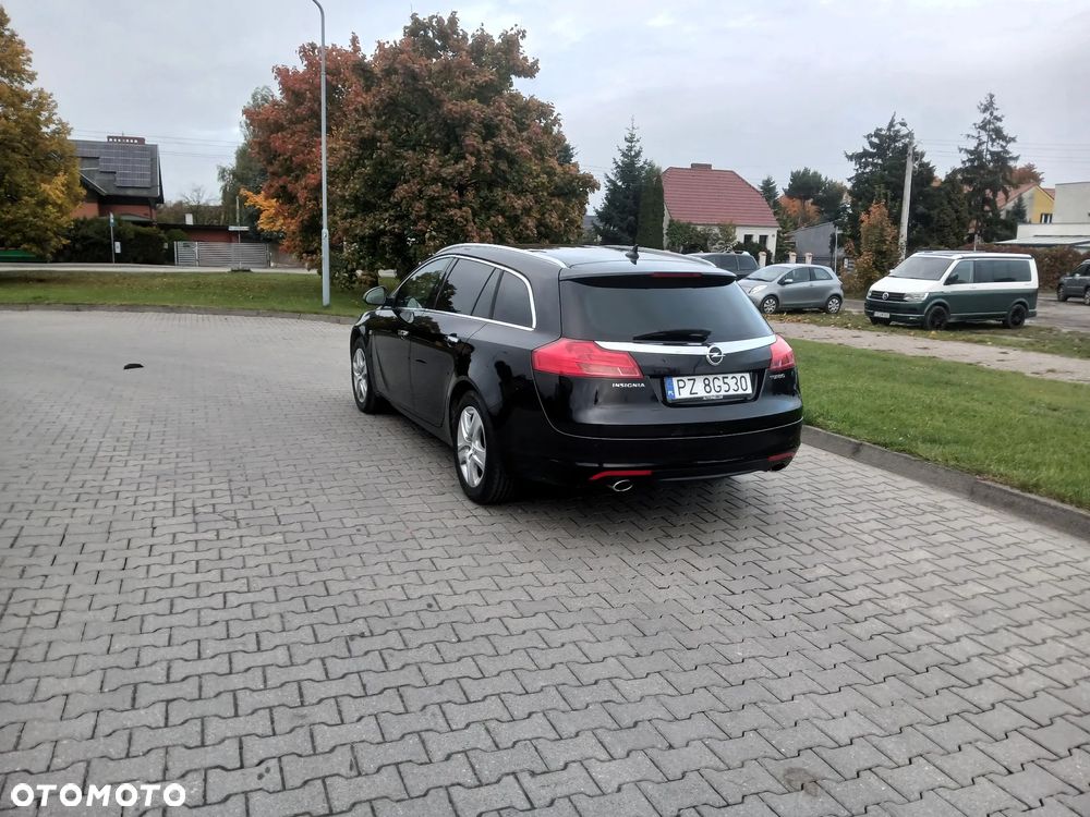 Opel Insignia 2.0 Turbo Sports Tourer Automatik Innovation - 4