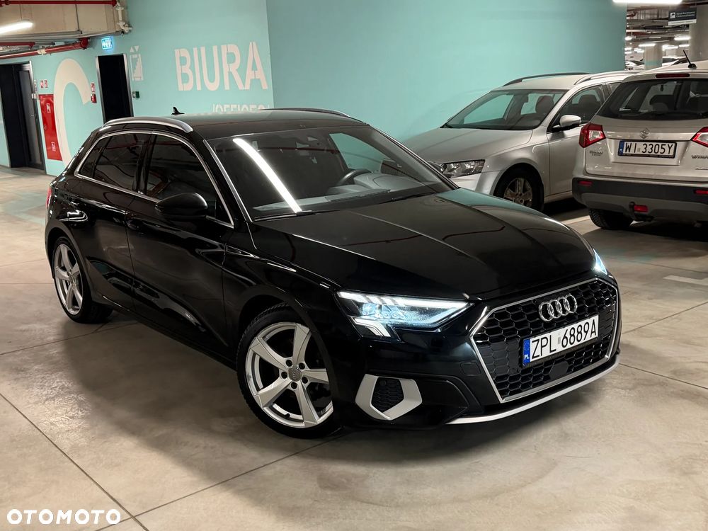 Audi A3 Sportback 35 TFSI cylinder on demand S tronic design - 3