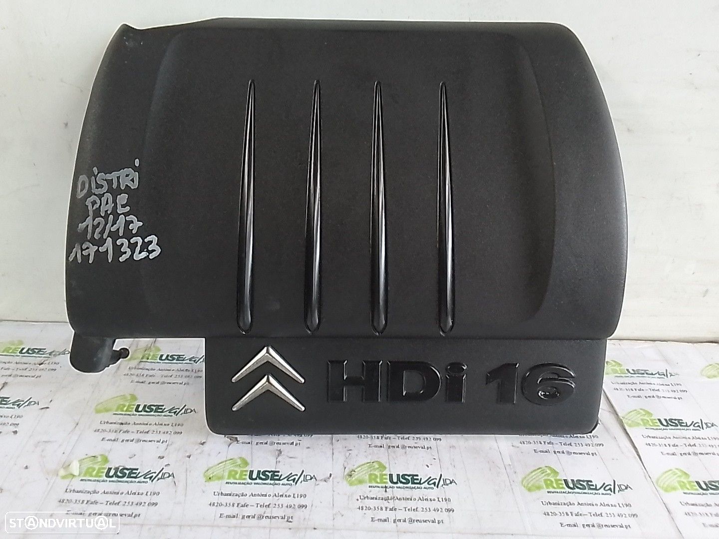 Tampa Do Motor Citroen C4 I Caixa/Hatchback (Lr_) - 1