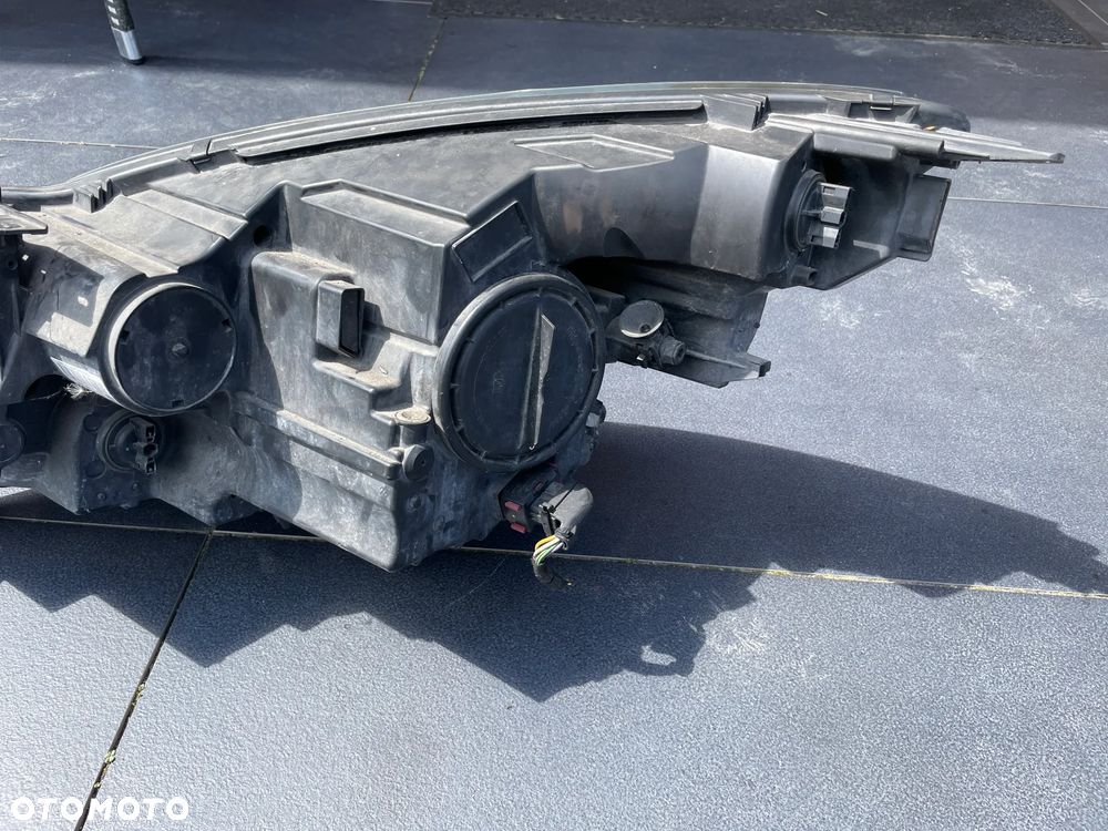 Opel Zafira C PRZÓD KOMPLETNY MASKA BŁOTNIK LAMPA REFLEKTOR PAS BŁOTNIK LEWY PRAWY przedni lampa reflektor LEWA PRAWA BELKA PODSZYBIE chłodnice Z190 - 28