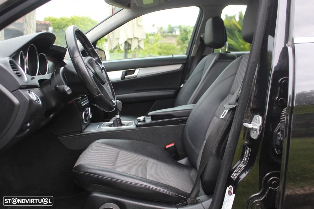 Mercedes-Benz C 220 Station CDI DPF (BlueEFFICIENCY) Avantgarde - 9