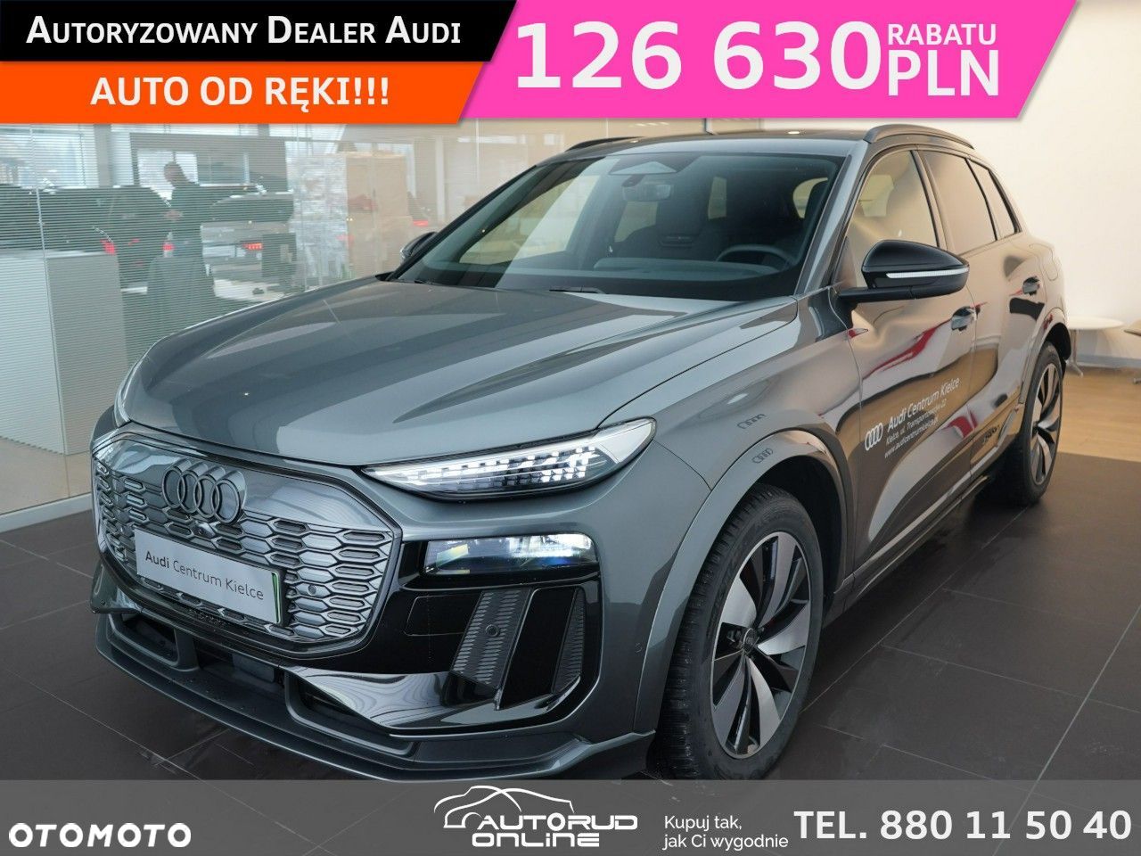 Audi Q6 e-tron - 1