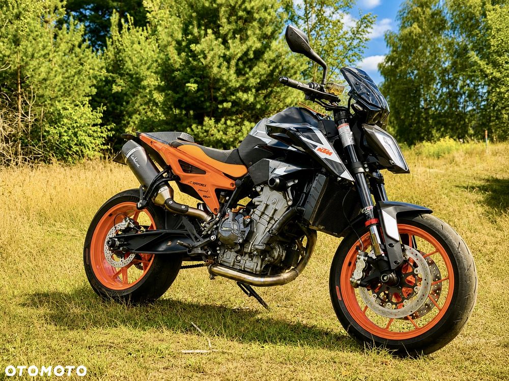 KTM Duke - 1