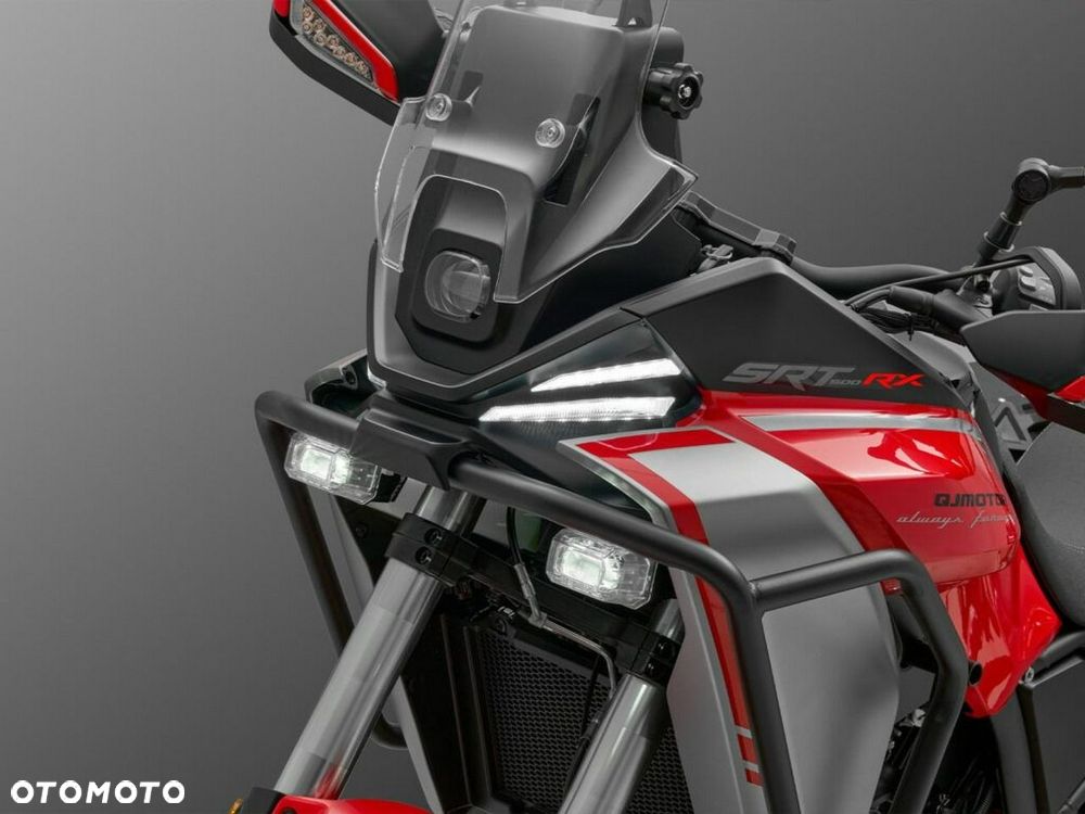 QJMOTOR SRT 450RX - 16