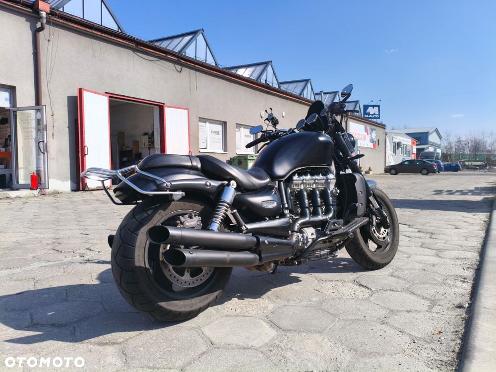 Triumph Rocket - 5