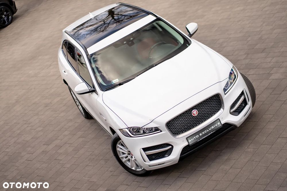 Jaguar F-Pace 2.0 i4P AWD R-Sport - 14