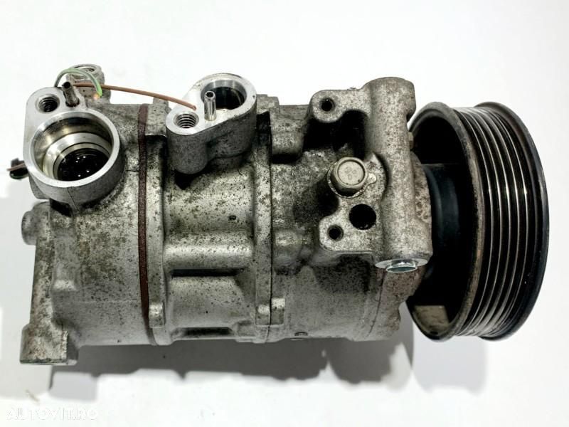 Compresor clima Skoda Octavia 3 (2013-2017 ) 1.0 benzina; 2.0 tdi; 1.6 tdi CHYB; CRL; CXX 5Q0820803F - 3